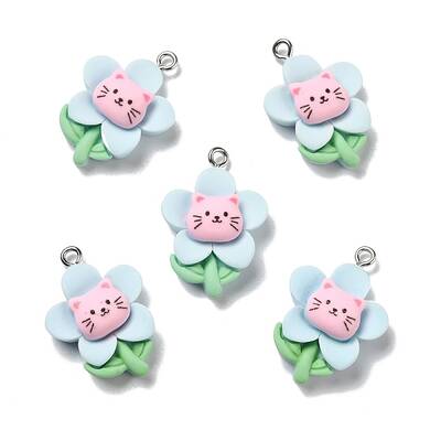 Opaque Resin Pendants