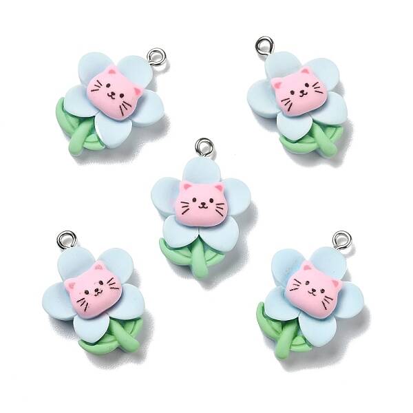 Opaque Resin Pendants