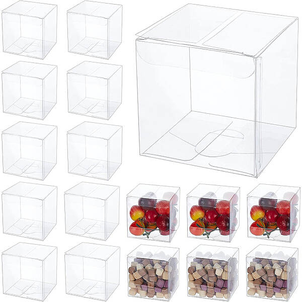 Transparent Plastic PVC Box Gift Packaging