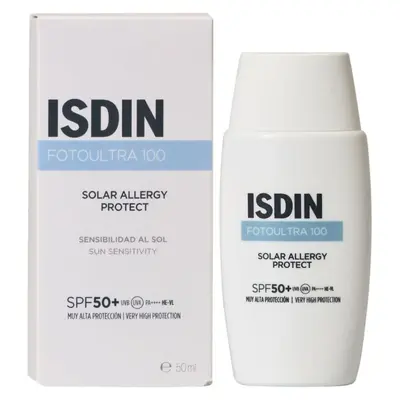 Isdin Fotoultra 100 Solar Allergy Protection Spf 50+ 50 ml