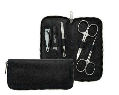 Dukas PL 1825CN - 5-piece manicure set Premium line for men