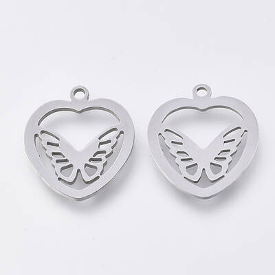 Non-Tarnish 201 Stainless Steel Pendants