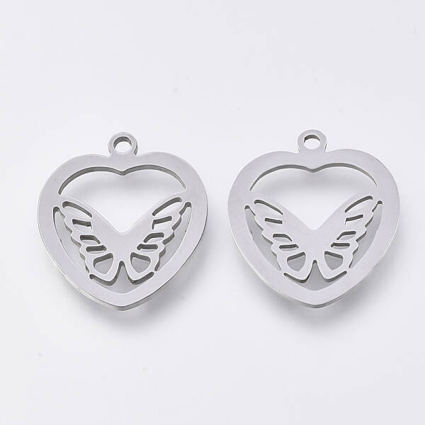 Non-Tarnish 201 Stainless Steel Pendants