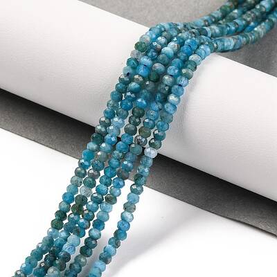 Natural Apatite Beads Strands