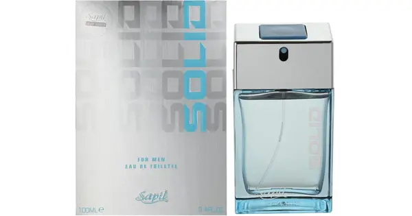 Sapil Solid Eau de Toilette for men 100 ml