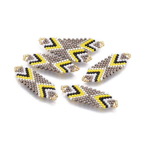 MIYUKI & TOHO Handmade Japanese Seed Beads Links