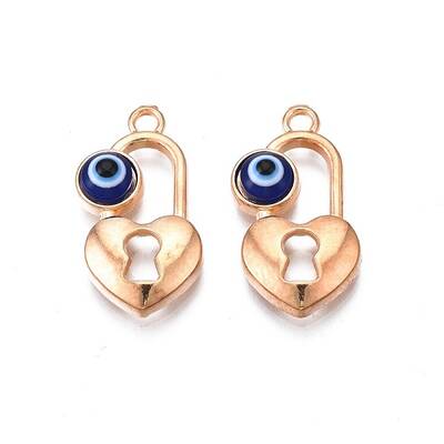 Alloy Enamel Pendants