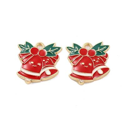 Christmas Theme Rack Plating Alloy Pendants
