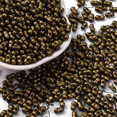 Baking Paint Glass Seed Beads