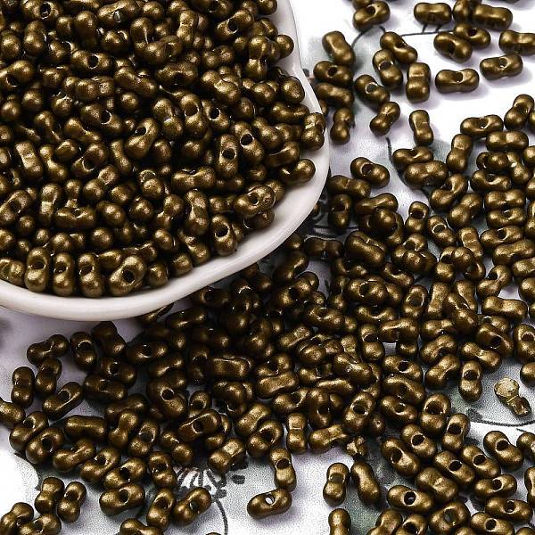 Baking Paint Glass Seed Beads