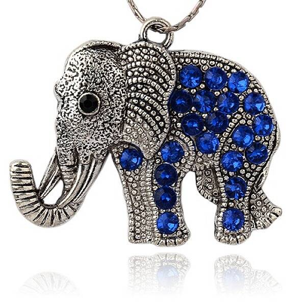 Tibetan Style Alloy Rhinestone Big Pendants