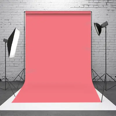 Aperturee Pink Solid Color Backdrop For Portrait Photography | Best Photography Backdrop | Diy Photography Backdrop | Wall Ba...