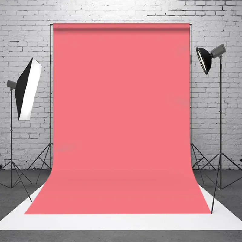 Aperturee Pink Solid Color Backdrop For Portrait Photography | Best Photography Backdrop | Diy Photography Backdrop | Wall Ba...