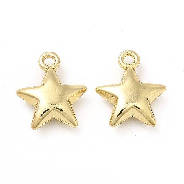 Rack Plating Alloy Charms