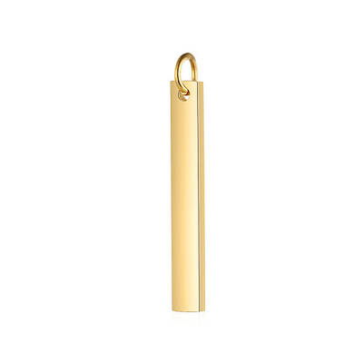 Ion Plating(IP) 304 Stainless Steel Pendants