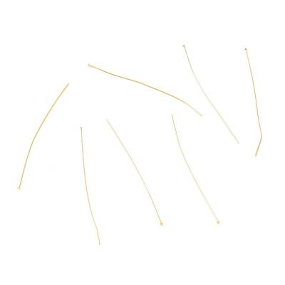 Brass Flat Head Pins