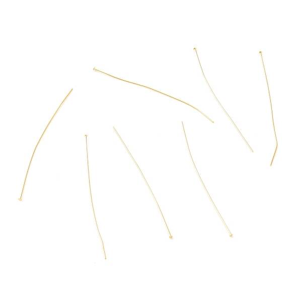 Brass Flat Head Pins