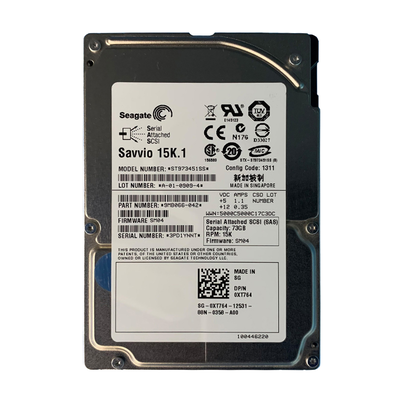 XT764 Dell 73GB 3Gb/s SAS 15000 2.5-inch 16MB Hard Drive