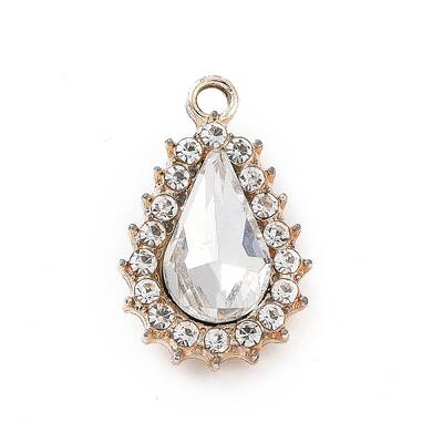 Alloy Rhinestone Pendants