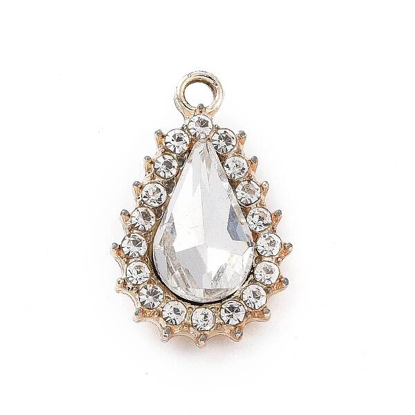 Alloy Rhinestone Pendants