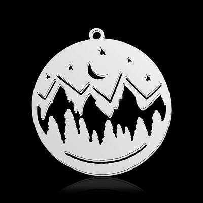 Non-Tarnish 201 Stainless Steel Pendants