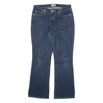 LEVI'S Womens Jeans Blue Regular Bootcut W30 L30