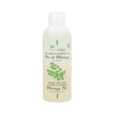 Naturaequa Biphasic Eye Make-up Remover With Moringa Oil 150 Ml