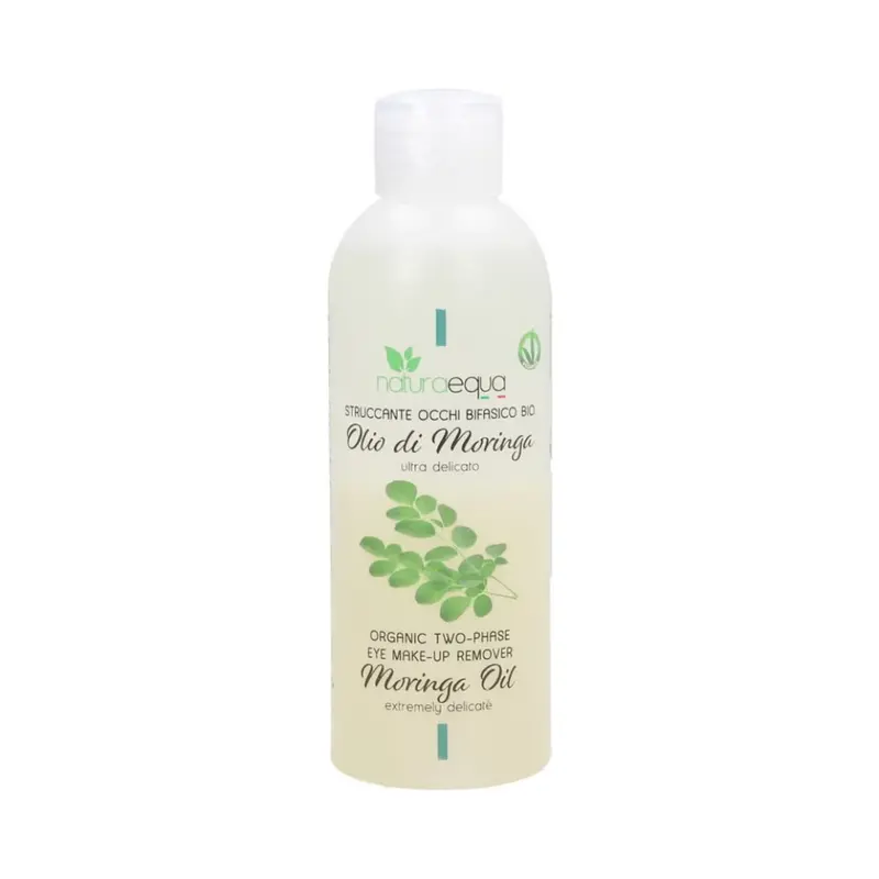 Naturaequa Biphasic Eye Make-up Remover With Moringa Oil 150 Ml