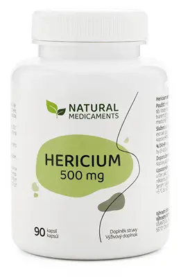 Natural Medicaments Hericium 500 Mg 90 Capsule