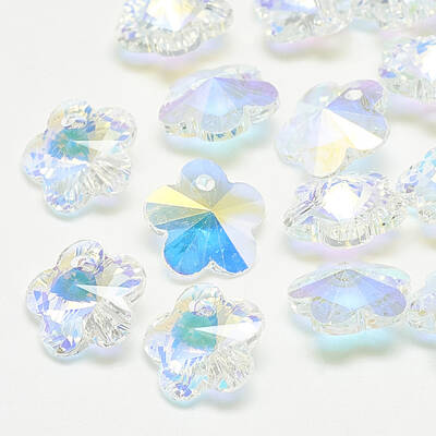 K9 Glass Rhinestone Charms