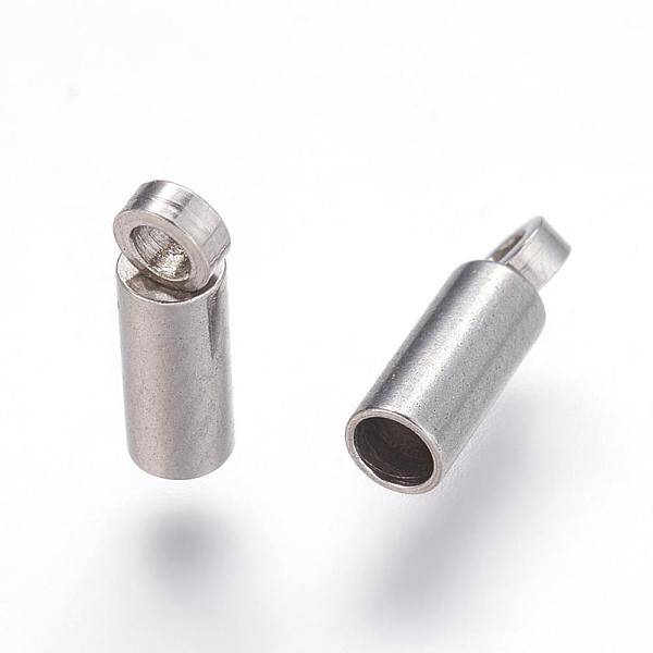 Tarnish Resistant 304 Stainless Steel Cord Ends