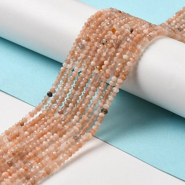 Natural Multi-Moonstone Beads Strands