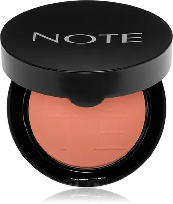 Note Cosmetique Luminous Silk blush powder 04 Soft Peach 5.5 g