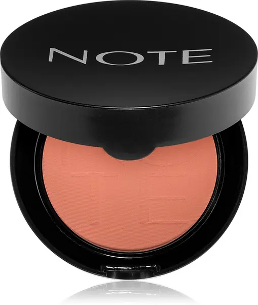 Note Cosmetique Luminous Silk blush powder 04 Soft Peach 5.5 g
