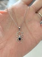 Spider Design Pendant Necklace for Women, Clavicle Chain Matching Necklace for Party, Daily Decor, Trendy All-match & Exquisi...