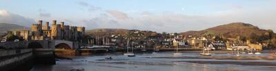 Discovering Conwy: The Medieval Walled Town on a Waterfront