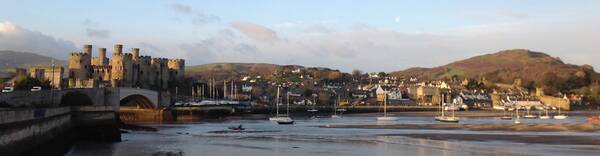 Discovering Conwy: The Medieval Walled Town on a Waterfront