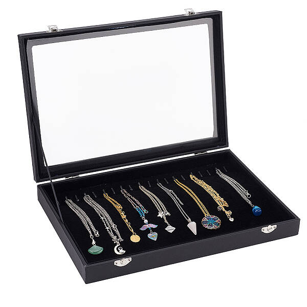 PU Leather Necklace Necklace Presentation Box