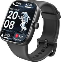 TOZO S7 Smartwatch Bluetooth Call AMOLED Ultra HD Screen,Dynamic Dials Messages Push 100+ Sports Modes,Detect Human Health (H...