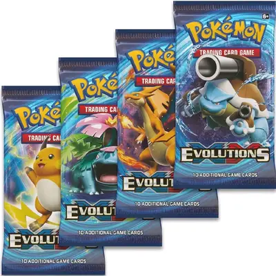 XY-Evolutions Booster Pack (10 cards)