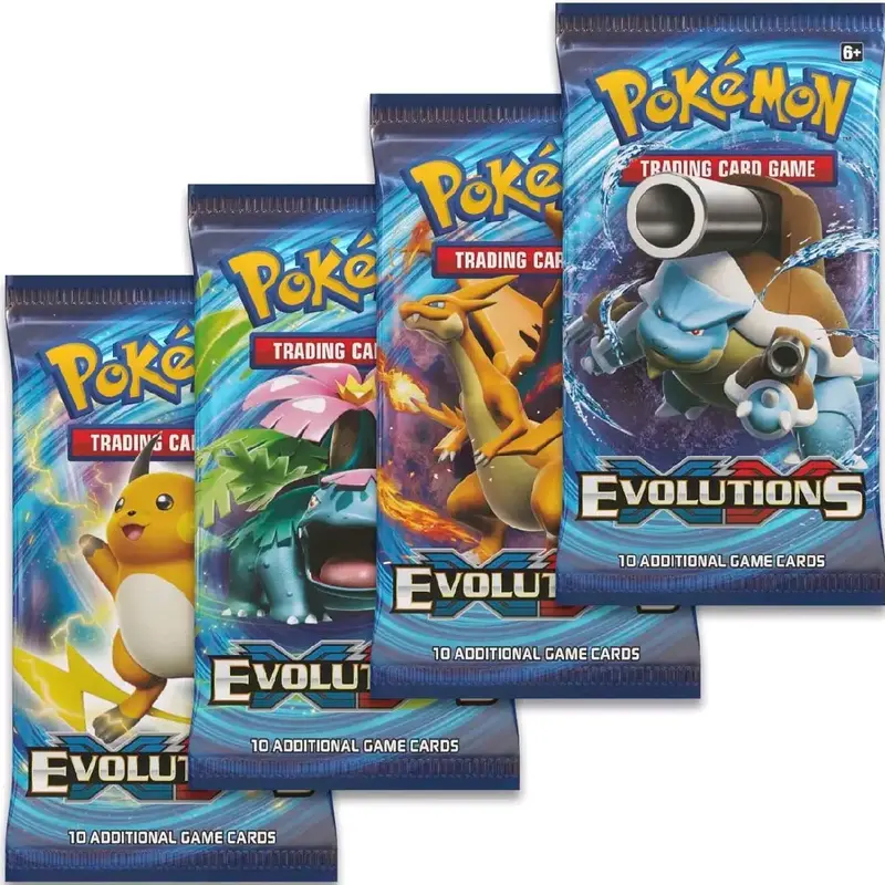 XY-Evolutions Booster Pack (10 cards)