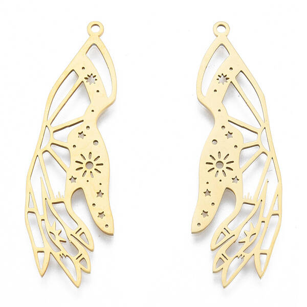 201 Stainless Steel Pendants