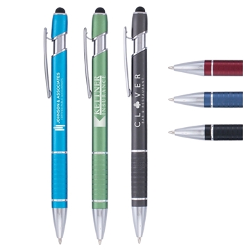 100 Customized Ellipse Stylus - Standard Laser - Chrome Metal