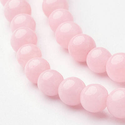 Natural Mashan Jade Round Beads Strands