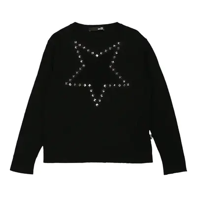 Love Moschino Jumper - XS Black Cashmere Blend | Size: x-small