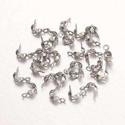 Tarnish Resistant 316 Surgical Stainless Steel Bead Tips