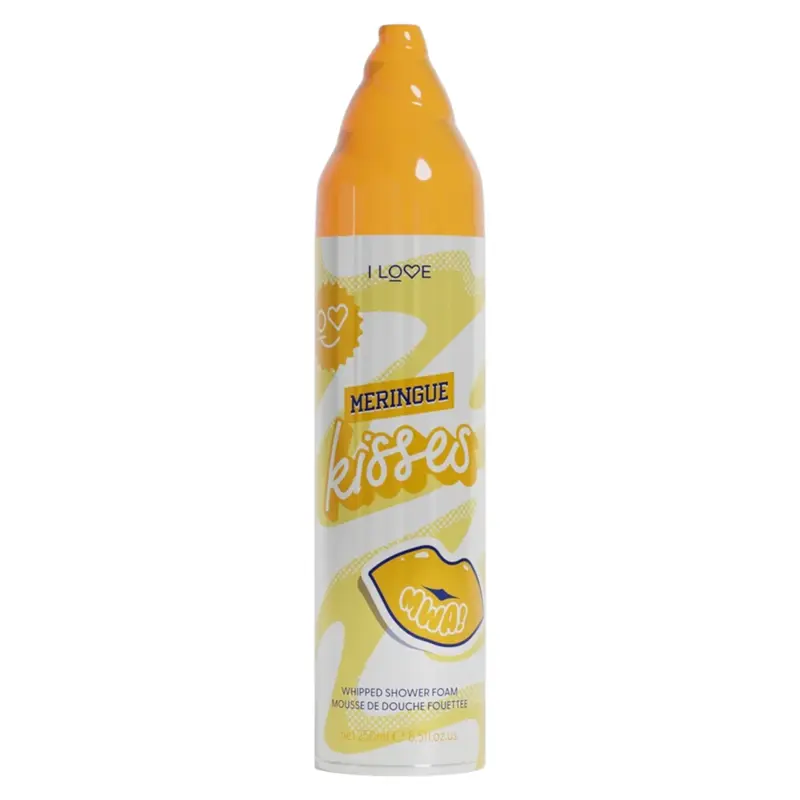 I Love Meringue Kisses Mousse Doccia Idratante Vegana e Cruelty-Free 250 ml