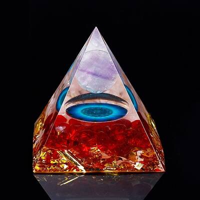 Orgonite Pyramid Resin Energy Generators