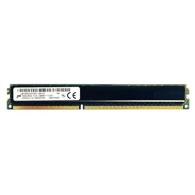 Micron MT36KDZS2G72PZ-1G6E1HE | 16GB DDR3-1600MHz PC3-12800 ECC Registered VLP RDIMM CL11 2Rx4 1.35V 240-Pin Memory Module