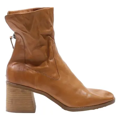 KDB Chelsea Boots Brown Leather Womens UK 6